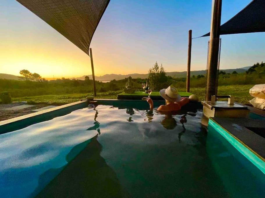 ホテル Equleni Guest Farm セッジフィールド エクステリア 写真